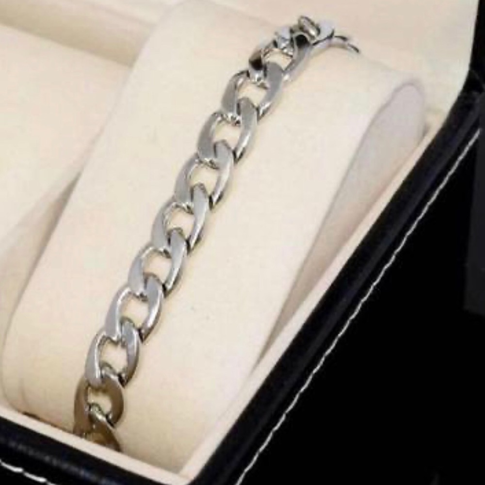 Men’s Punk Stainless Steel Bracelet